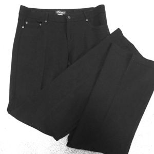 Cache Beautifully Draped Knit Dress Pants